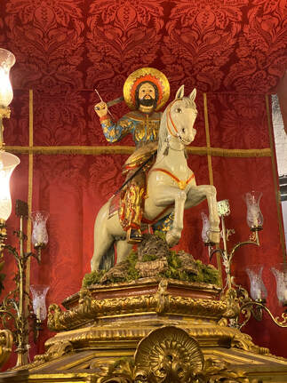 Picture af statue af St. Jakob