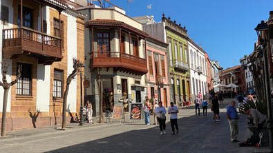 Picture af Calle Real i Teror