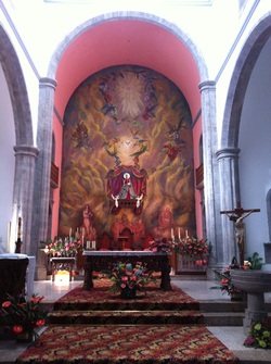 Picture af kirken i Tunte