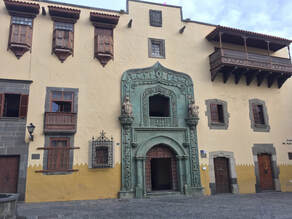 Picture af Columbus hus i Las Palmas