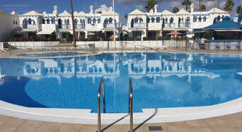 Picture af pool på Gran Canaria