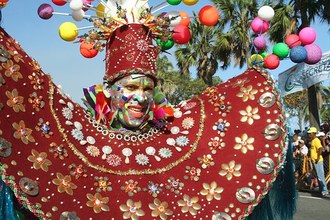 Picture af karnevaldsudklædt
