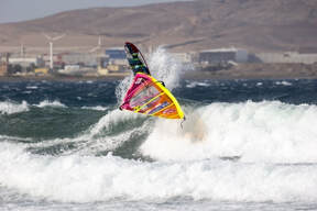 Picture af Windsurfing ved Pozo Izquierdo på Gran Canaria