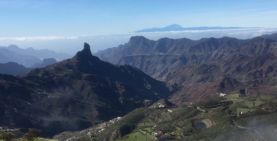 Picture af det fredede område i Gran Canarias midte, foto Kenneth Bo Jørgensen