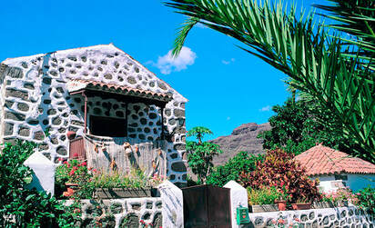 Picture af Typisk kanarisk hus i Mogán