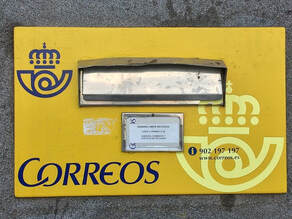 Spansk Postkasse 